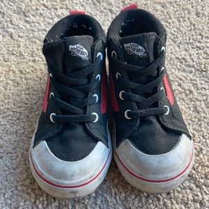 Vans Toddler high top shoes